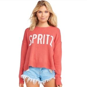 Show Me Your Mumu Arroyo Spritz Sweater Medium